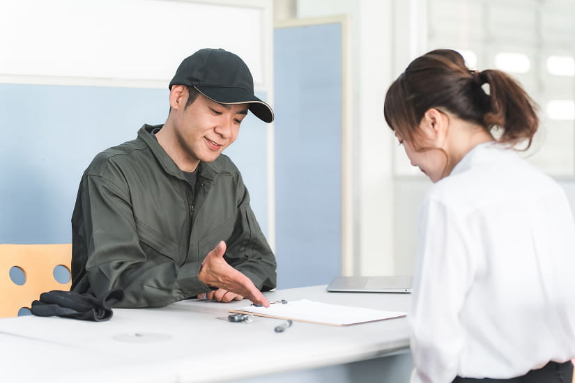 スピーディーな対応